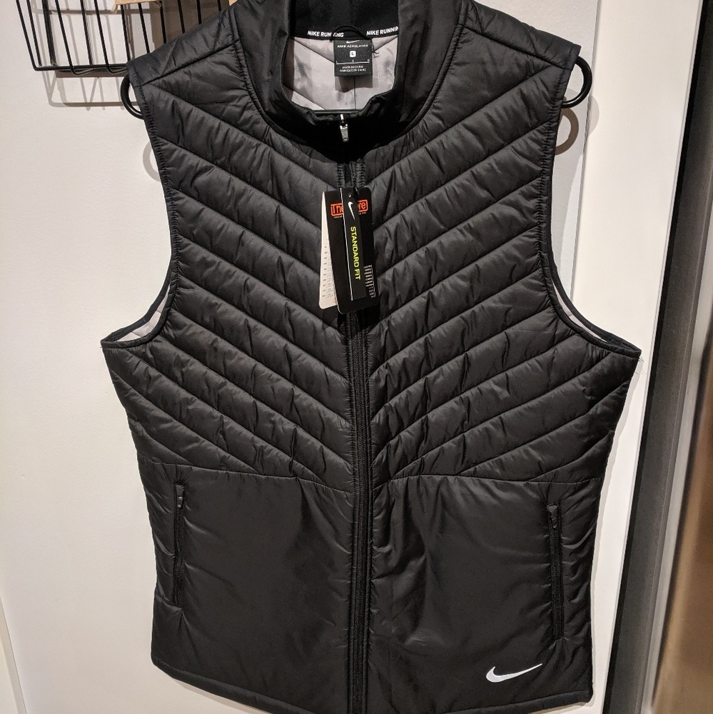 Brand New Nike Mens Runner Vest w/ Tags!